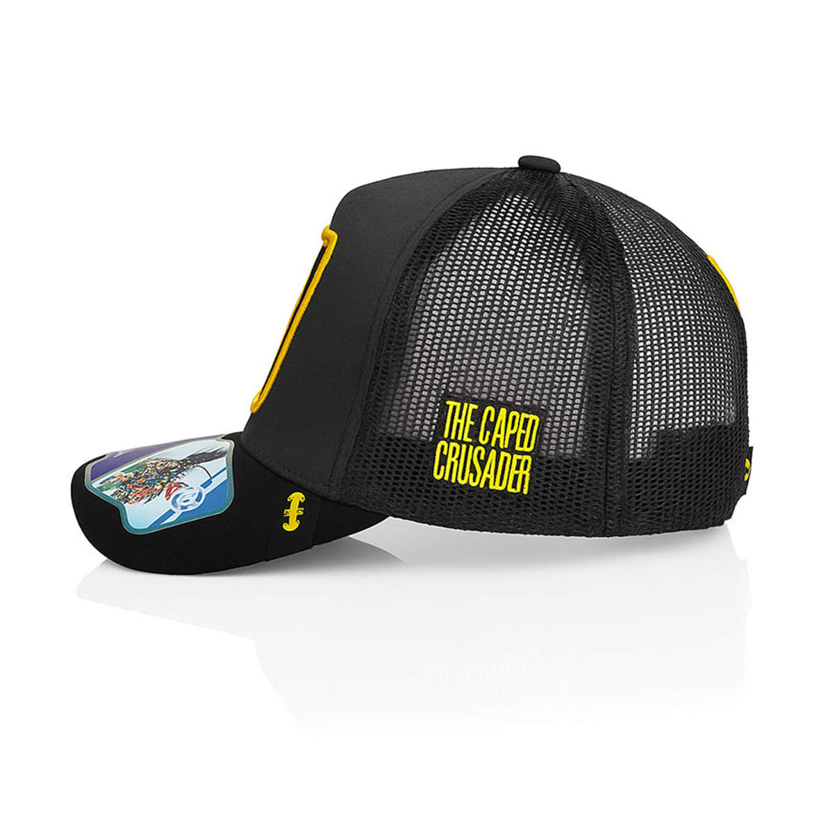 Foto 4 pulgar | Gorra Batman Negra Ajustable Snapback Para Hombre Ajustable