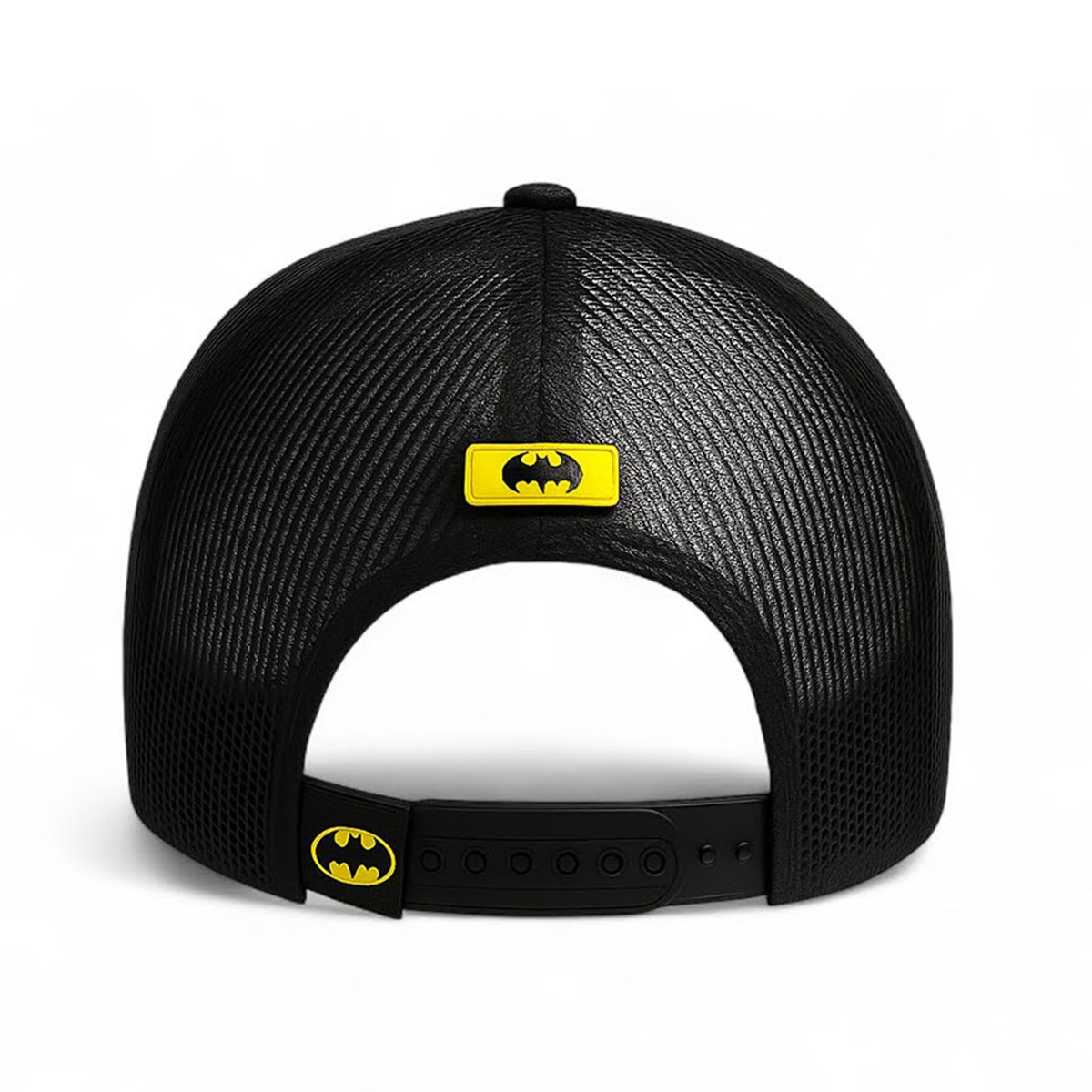 Foto 5 pulgar | Gorra Batman Negra Ajustable Snapback Para Hombre Ajustable