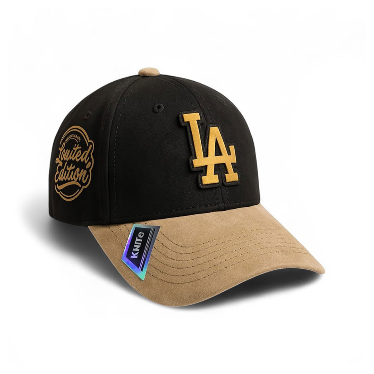 Gorra Para Hombre Los Angeles Knite Gamuza Cachucha New