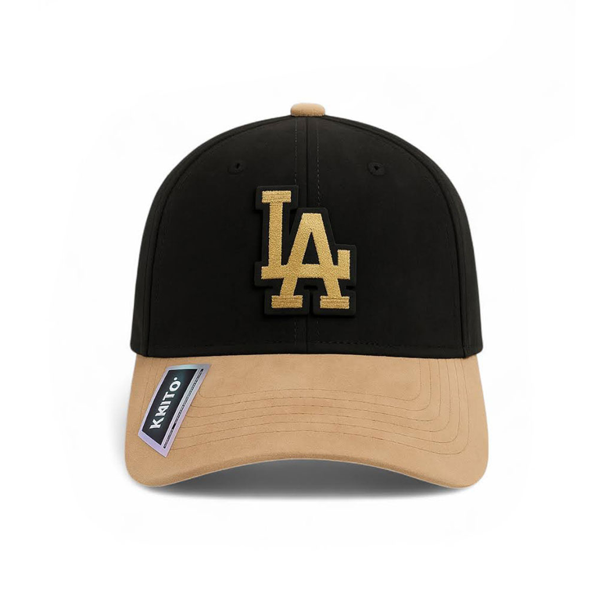 Foto 3 pulgar | Gorra Para Hombre Los Angeles Knite Gamuza Cachucha New