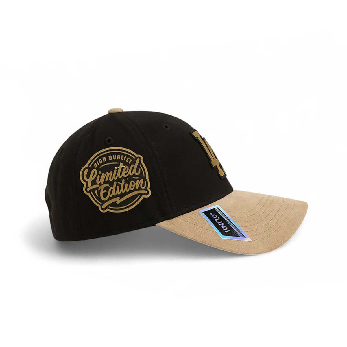 Foto 4 pulgar | Gorra Para Hombre Los Angeles Knite Gamuza Cachucha New