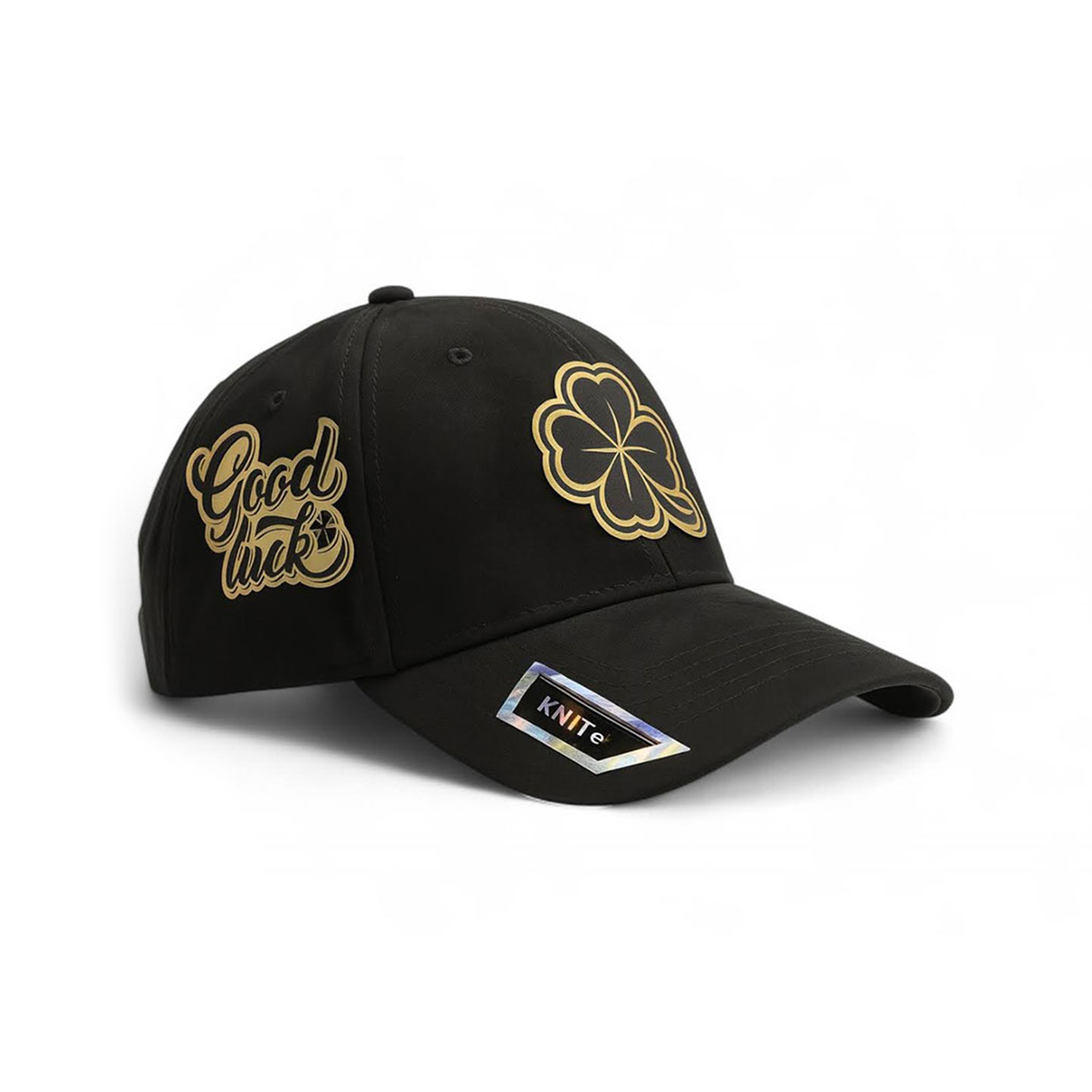 Gorra Para Hombre Good Luck Knite Gamuza Cachucha New