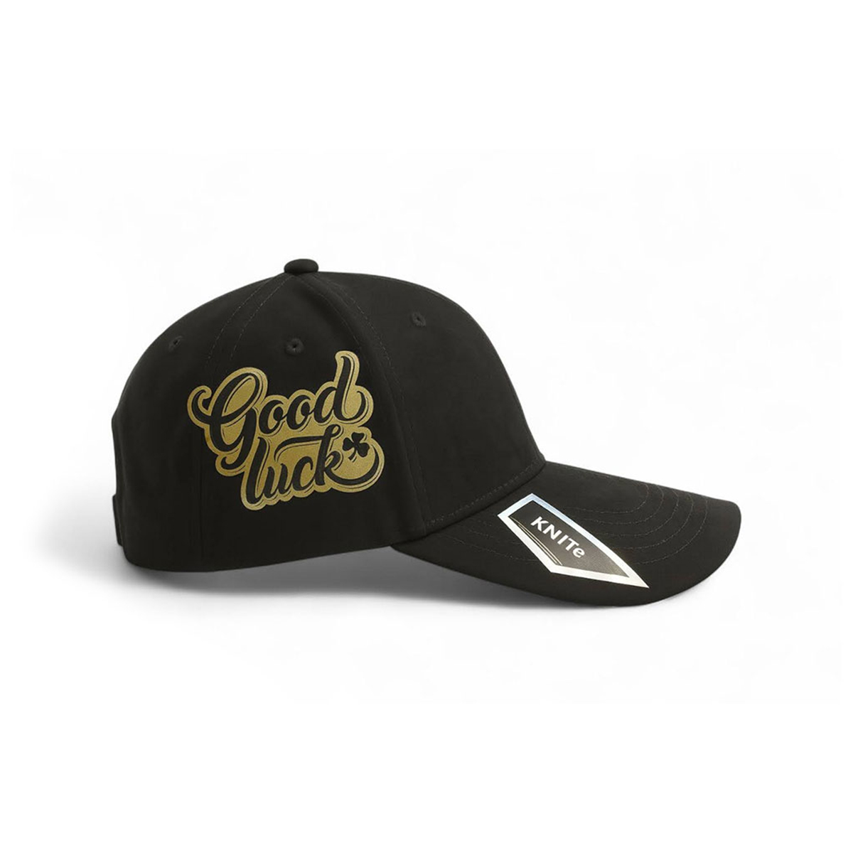 Foto 4 pulgar | Gorra Para Hombre Good Luck Knite Gamuza Cachucha New