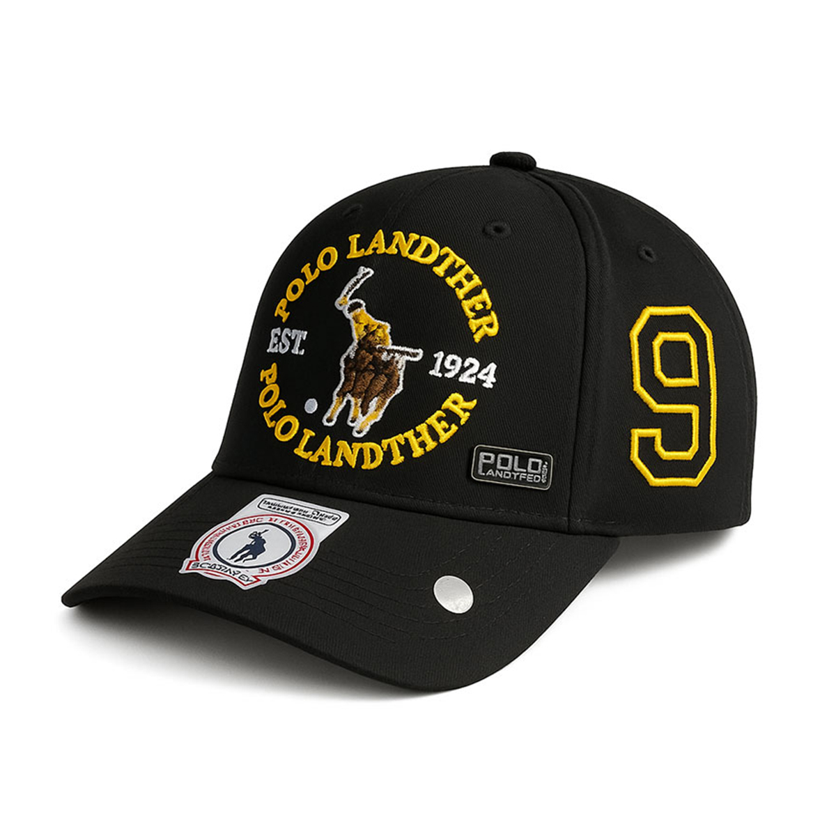 Gorra Polo Landther Snapback Ajustable Para Hombre