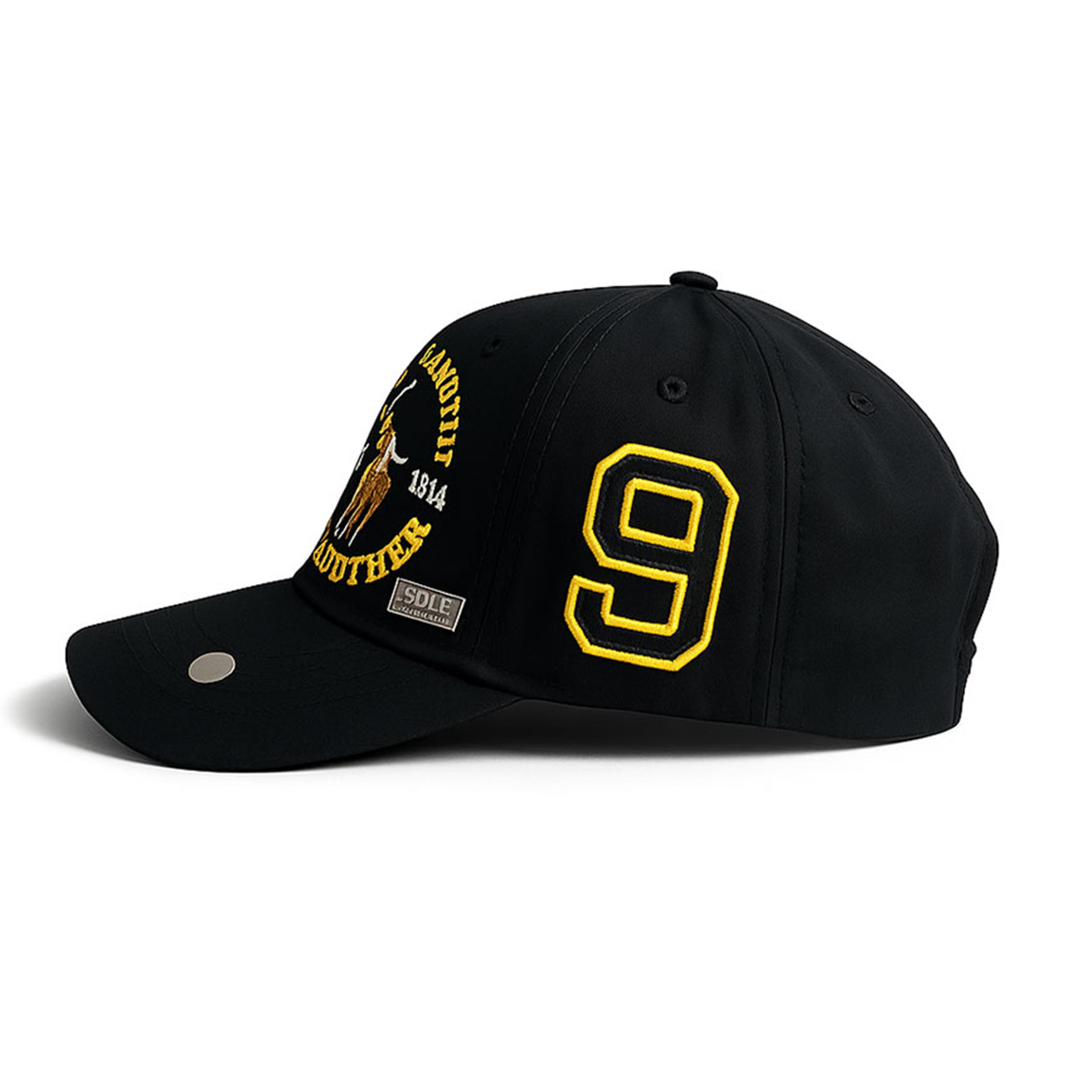 Foto 3 pulgar | Gorra Polo Landther Snapback Ajustable Para Hombre
