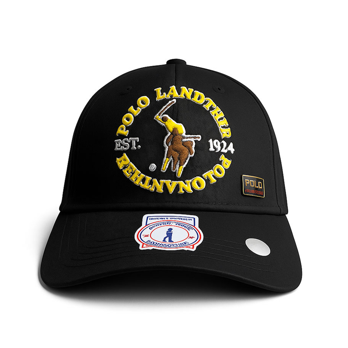 Foto 5 pulgar | Gorra Polo Landther Snapback Ajustable Para Hombre