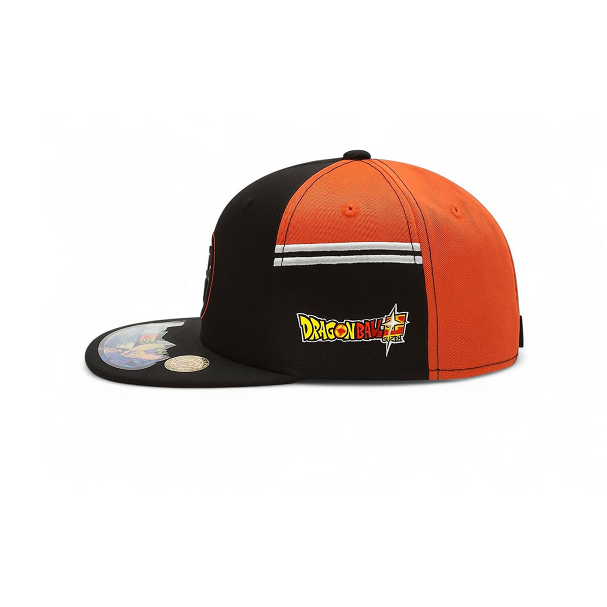 Foto 4 pulgar | Gorra Negra Anime Dragon Ball Ajustable Snapback Para Hombre