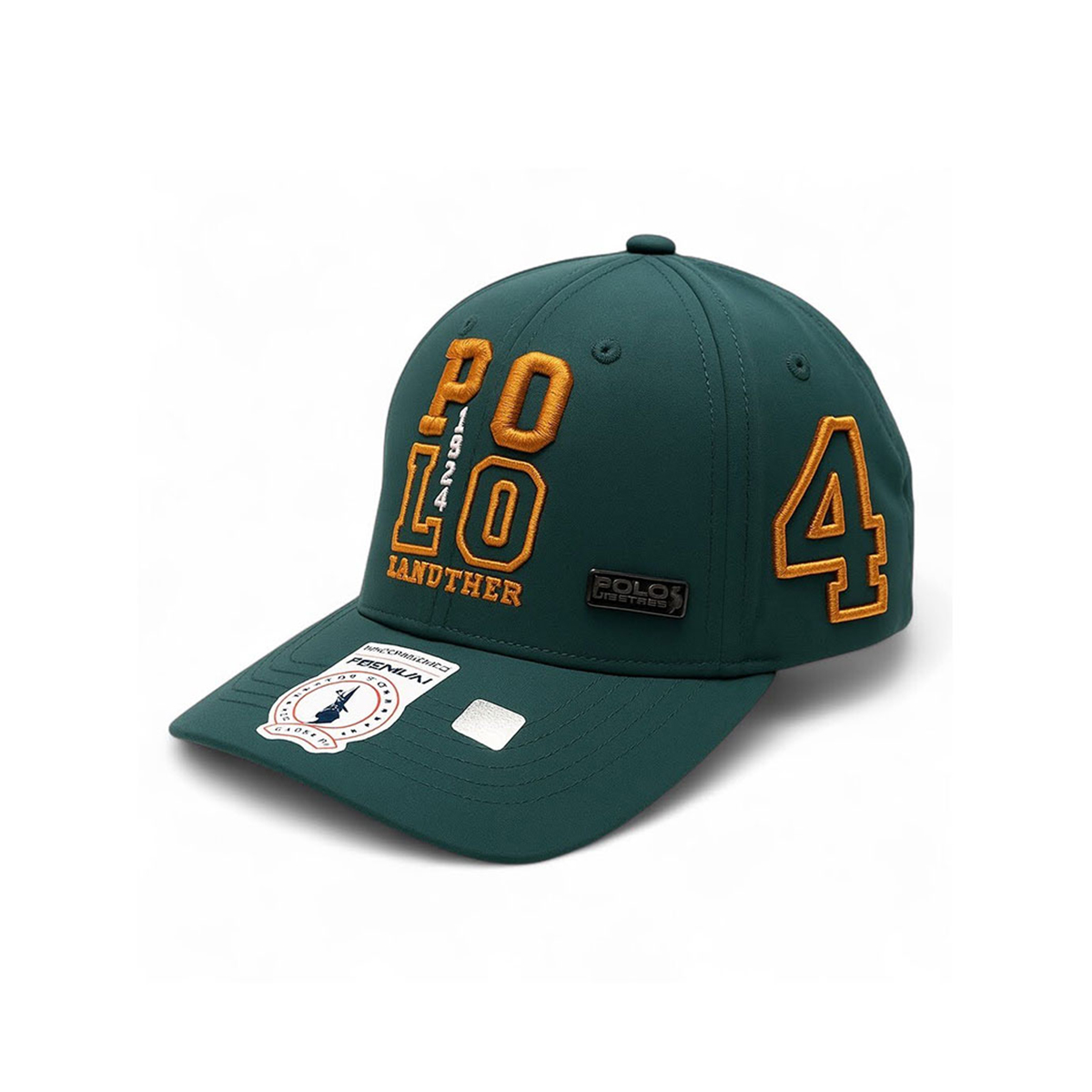 Gorra Polo 1924 Snapback Con Broche Ajustable Para Hombre