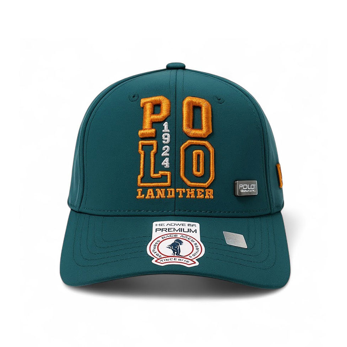 Foto 3 pulgar | Gorra Polo 1924 Snapback Con Broche Ajustable Para Hombre