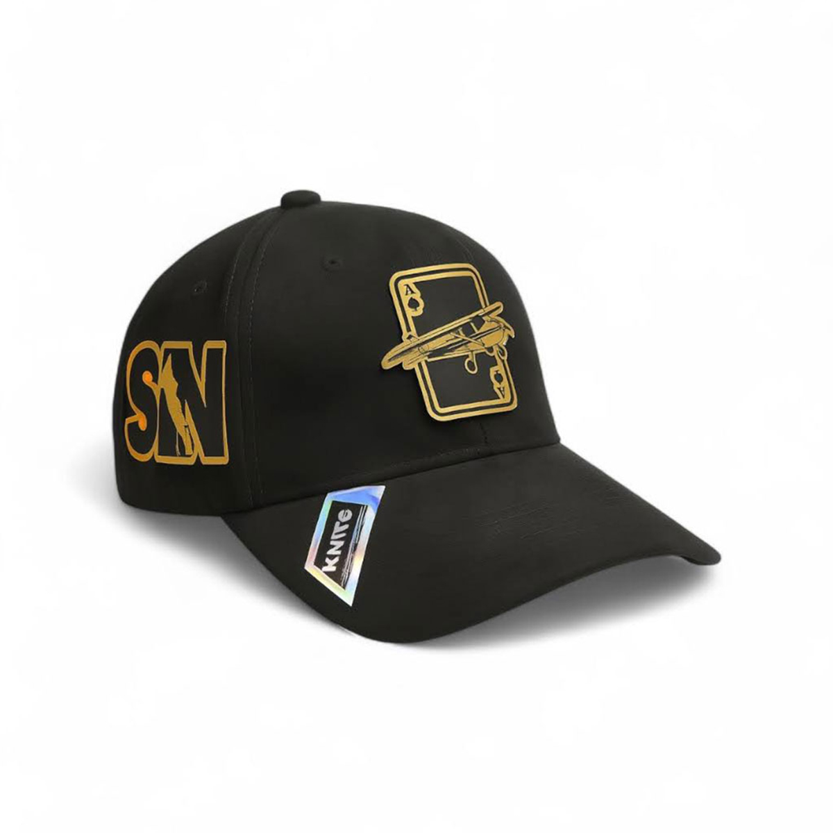 Foto 2 pulgar | Gorra Para Hombre Tierra Dorada Knite Gamuza Cachucha New