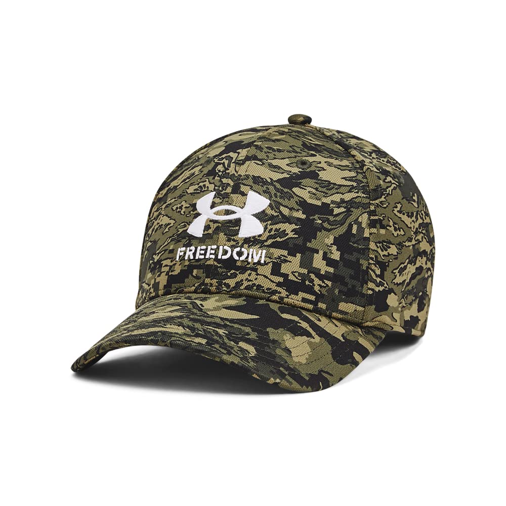 Gorra Under Armour Freedom Blitzing 310 Baroque Green M/l - Venta Internacional.