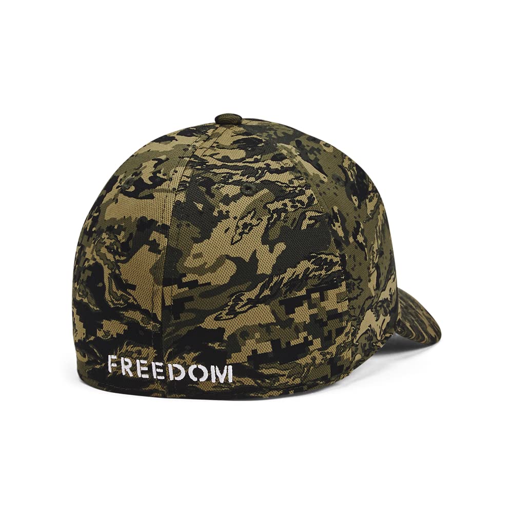 Foto 3 pulgar | Gorra Under Armour Freedom Blitzing 310 Baroque Green M/l - Venta Internacional.