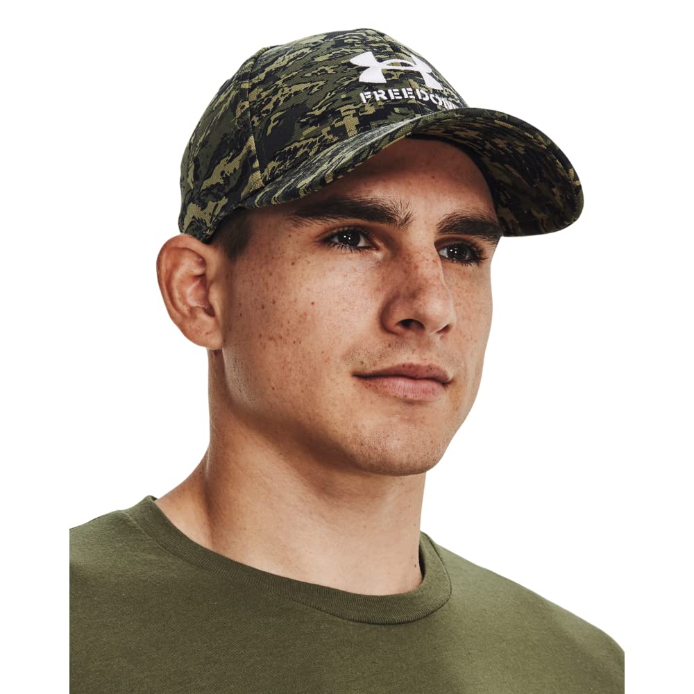 Foto 4 pulgar | Gorra Under Armour Freedom Blitzing 310 Baroque Green M/l - Venta Internacional.