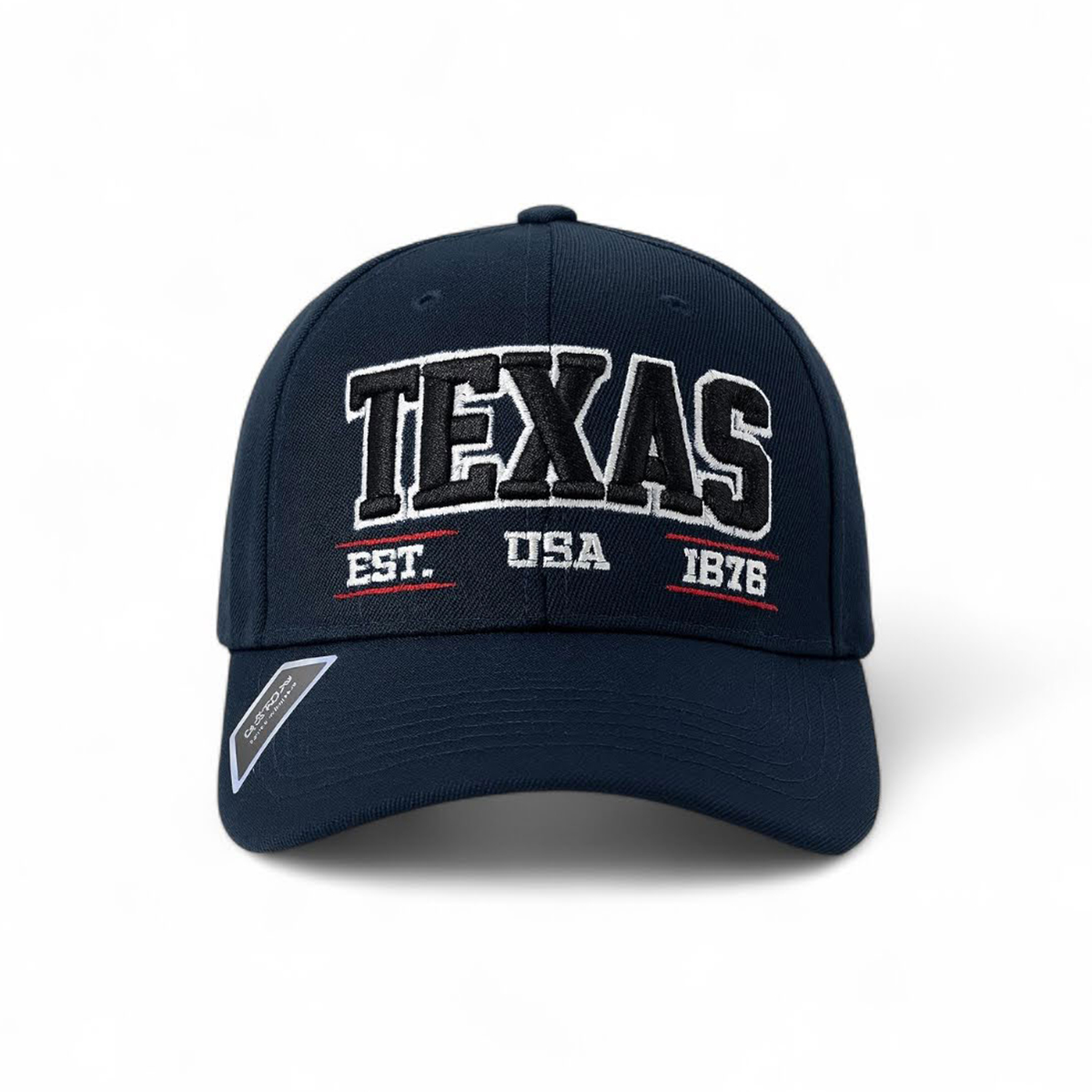 Foto 2 | Gorra Para Hombre Knite Texas Cachucha Cerrada Estilo Urbano