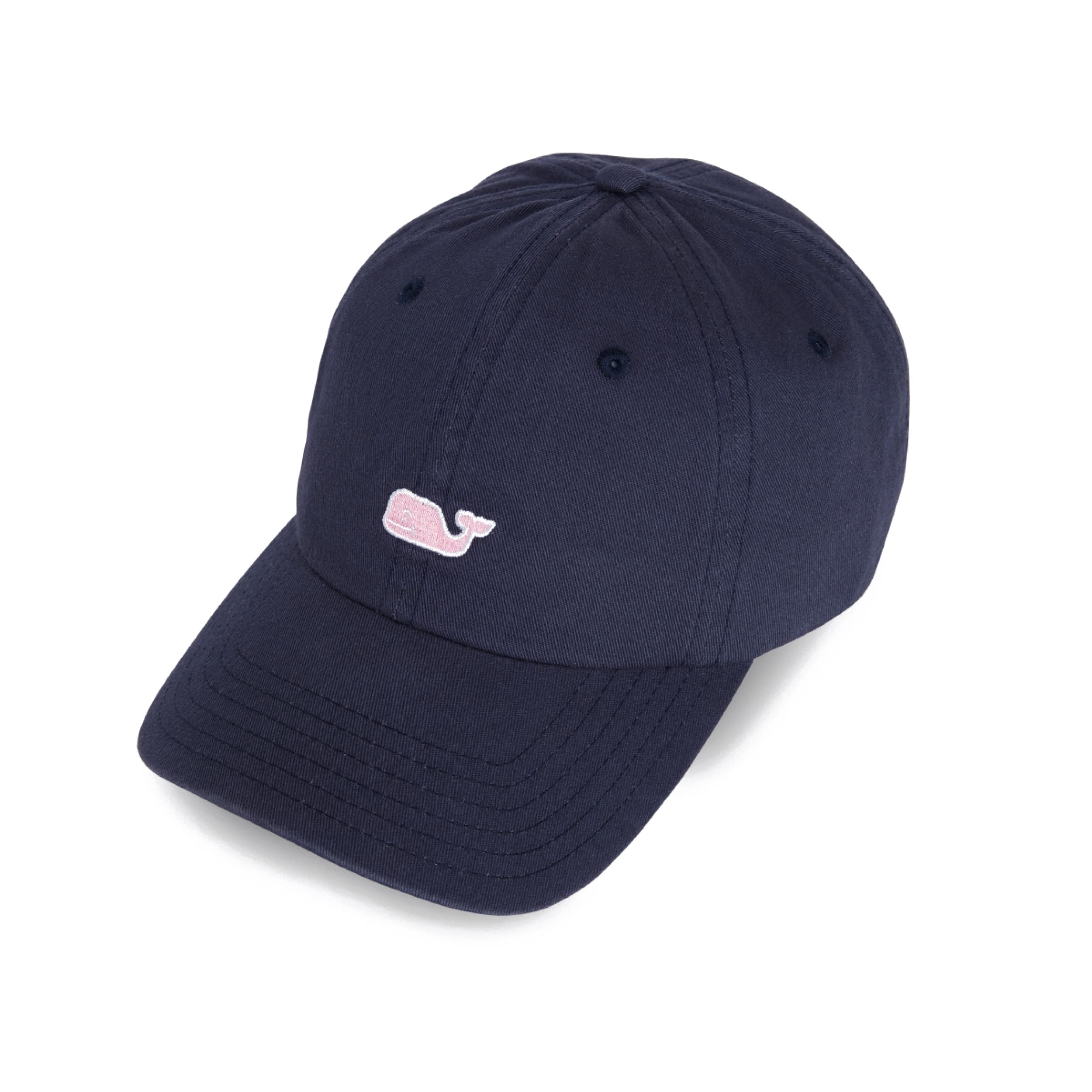 Gorra De Béisbol Vineyard Vines Para Hombre Con Logotipo De Ballena Vineyard Navy - Venta Internacional.