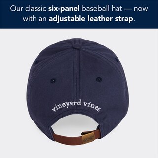 Foto 2 | Gorra De Béisbol Vineyard Vines Para Hombre Con Logotipo De Ballena Vineyard Navy - Venta Internacional.