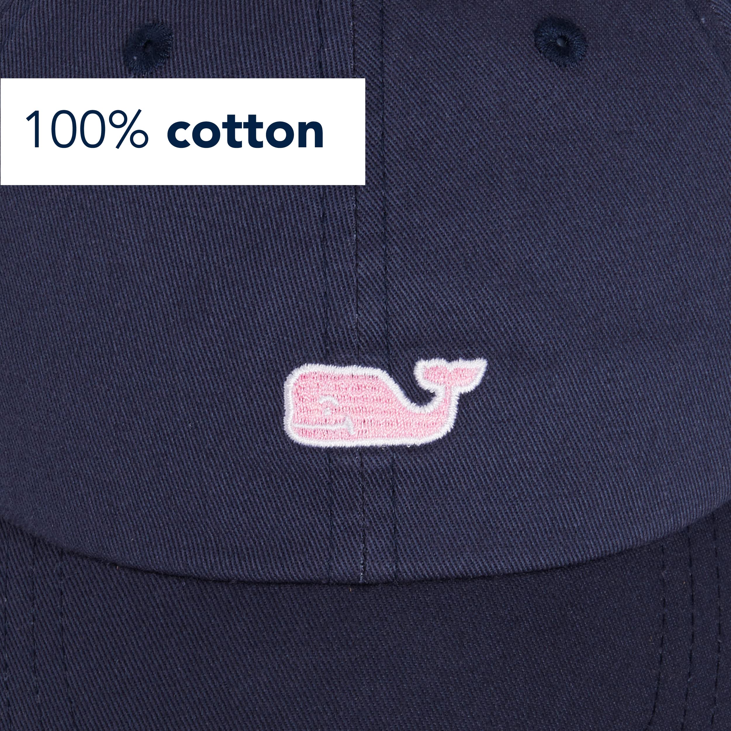 Foto 4 pulgar | Gorra De Béisbol Vineyard Vines Para Hombre Con Logotipo De Ballena Vineyard Navy - Venta Internacional.