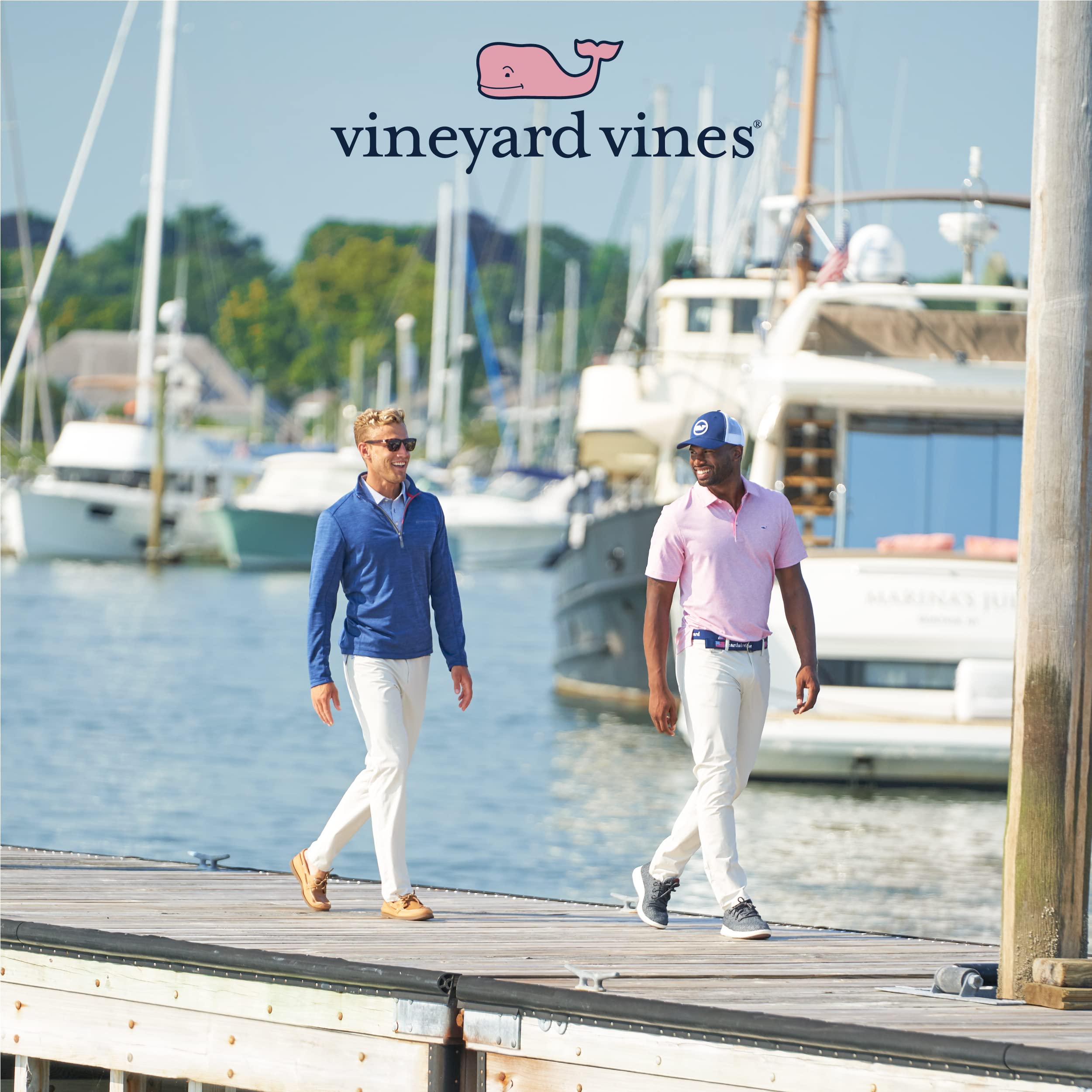 Foto 6 pulgar | Gorra De Béisbol Vineyard Vines Para Hombre Con Logotipo De Ballena Vineyard Navy - Venta Internacional.