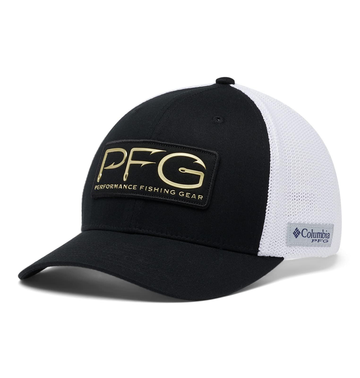 Foto 4 pulgar | Ganchos De Malla Cap Columbia Pfg  Color Negro Y Dorado  Talla L/xl - Venta Internacional.