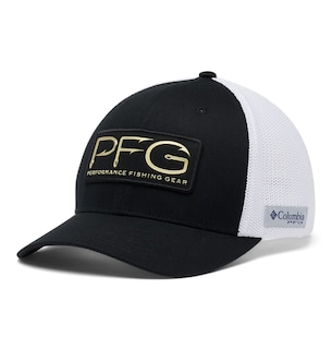 Foto 3 | Ganchos De Malla Cap Columbia Pfg Color Negro Y Dorado Talla L/xl - Venta Internacional.