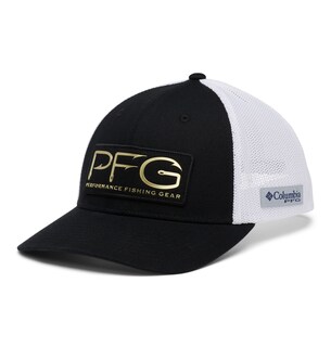 Foto 4 | Ganchos De Malla Cap Columbia Pfg Color Negro Y Dorado Talla L/xl - Venta Internacional.