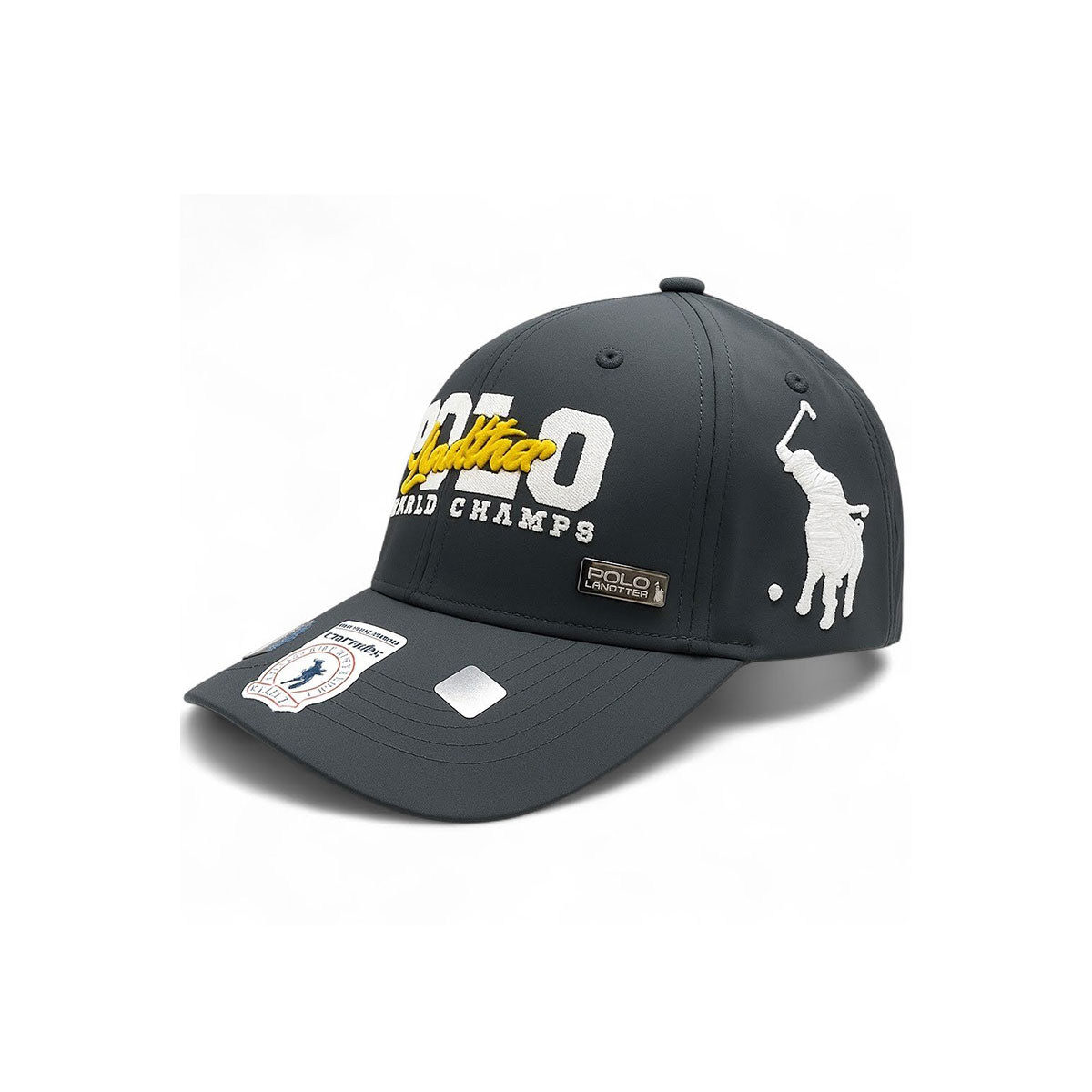 Gorra Polo Champs Ajustable Con Broche Snapback Para Hombre
