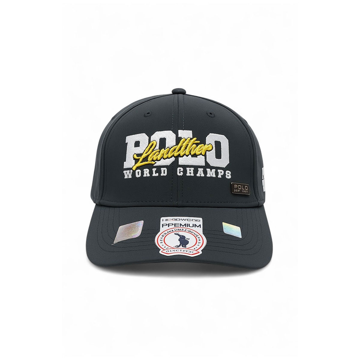 Foto 4 pulgar | Gorra Polo Champs Ajustable Con Broche Snapback Para Hombre