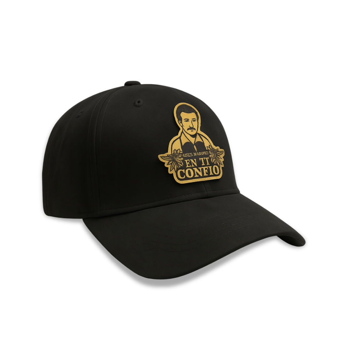 Gorra Para Hombre Mal Verde Knite Gamuza Cachuchas New