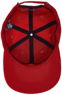 Foto 3 | Cap Nautica Tela De Sarga 6 Paneles Para Hombre Color Rojo - Venta Internacional.