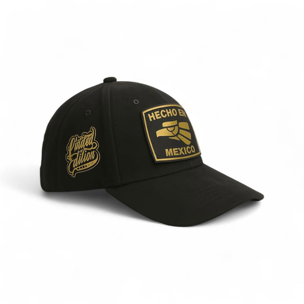 Gorra Para Hombre Hecho En México Knite Gamuza Cerrada