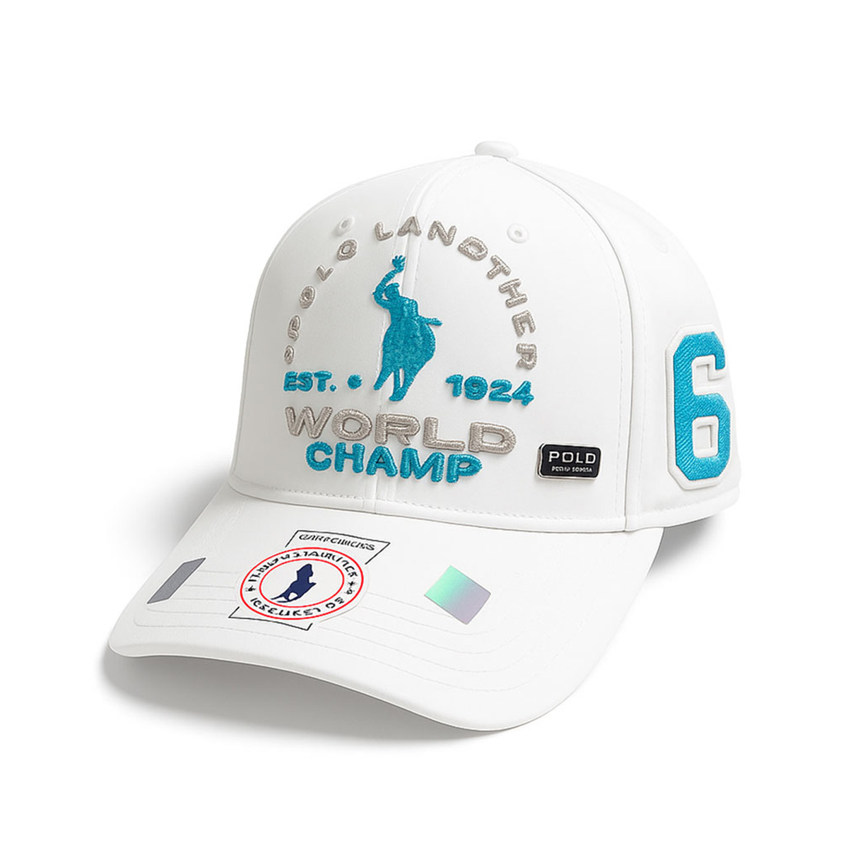 Gorra Polo World Champs Ajustable Snapback Para Hombre