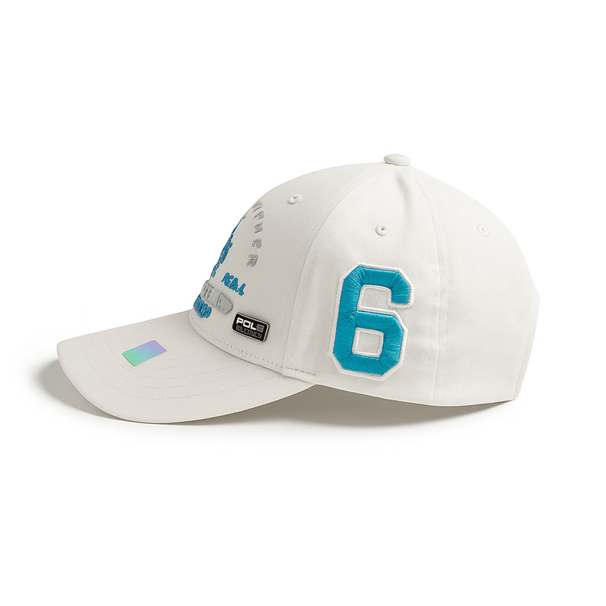 Foto 3 pulgar | Gorra Polo World Champs Ajustable Snapback Para Hombre