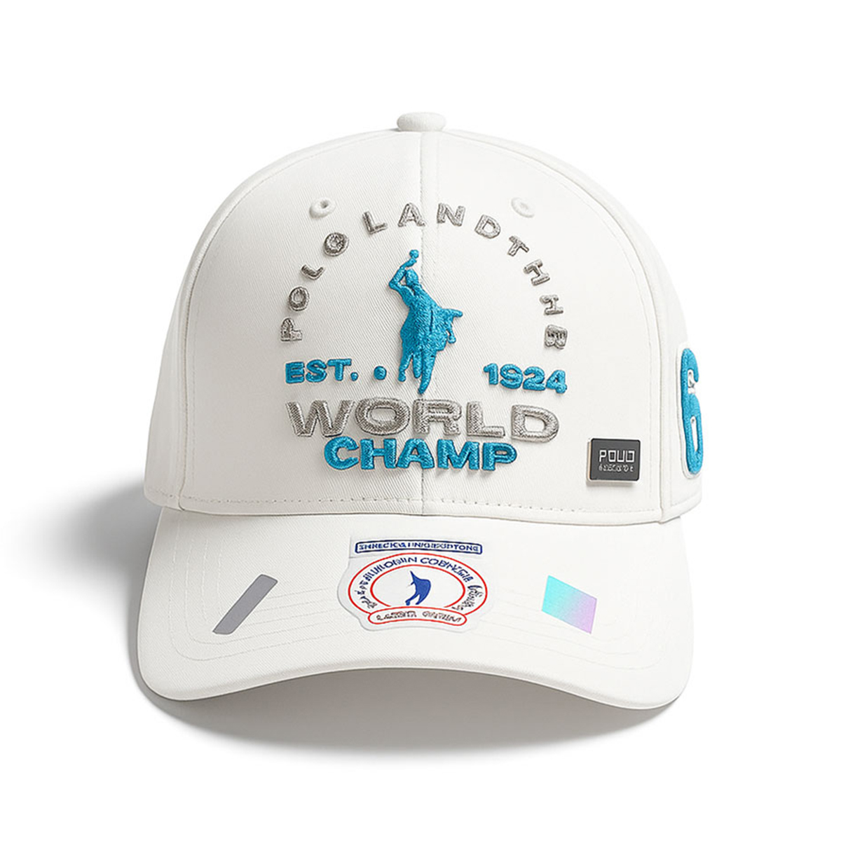 Foto 5 pulgar | Gorra Polo World Champs Ajustable Snapback Para Hombre