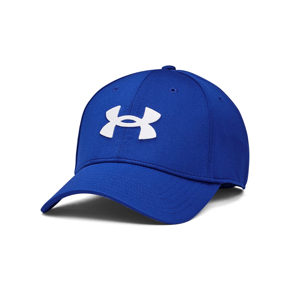 Gorra Under Armour Blitzing Stretch Fit Royal/white (l/xl) - Venta Internacional.