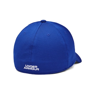 Foto 2 | Gorra Under Armour Blitzing Stretch Fit Royal/white (l/xl) - Venta Internacional.