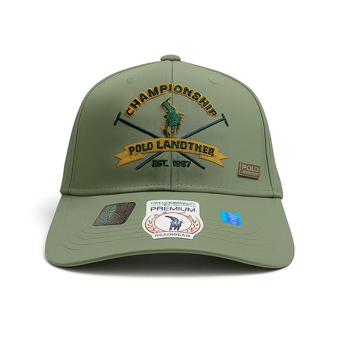 Foto 3 pulgar | Gorra Polo Championship Edición Exclusiva Para Hombre