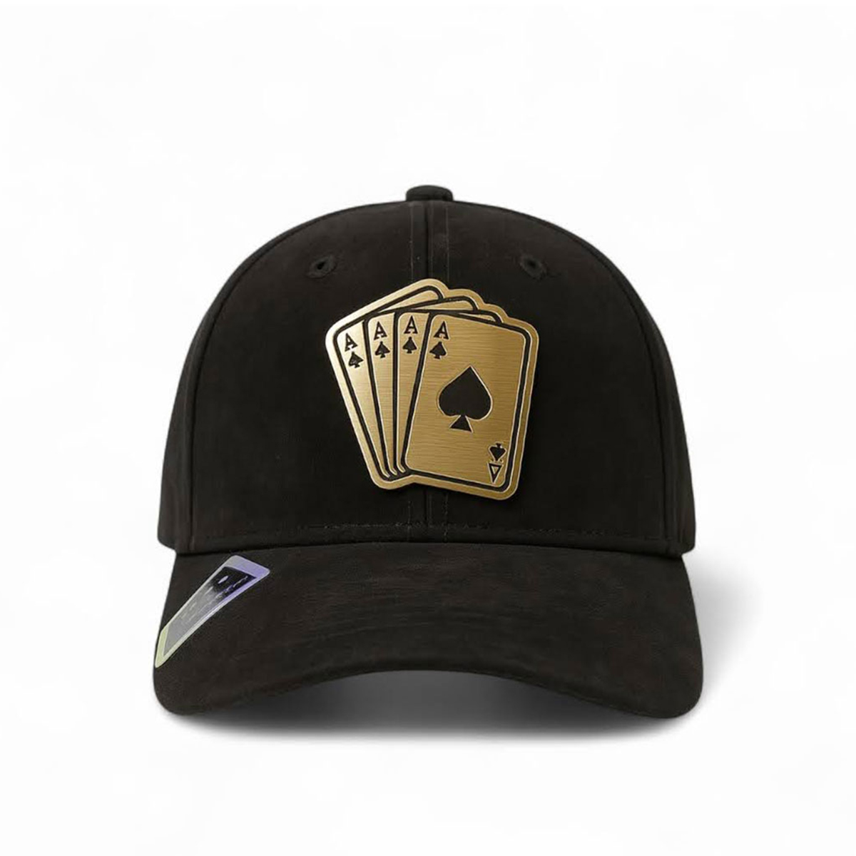 Foto 3 pulgar | Gorra Para Hombre Pokar De Ases Knite Gamuza New Cachuchas