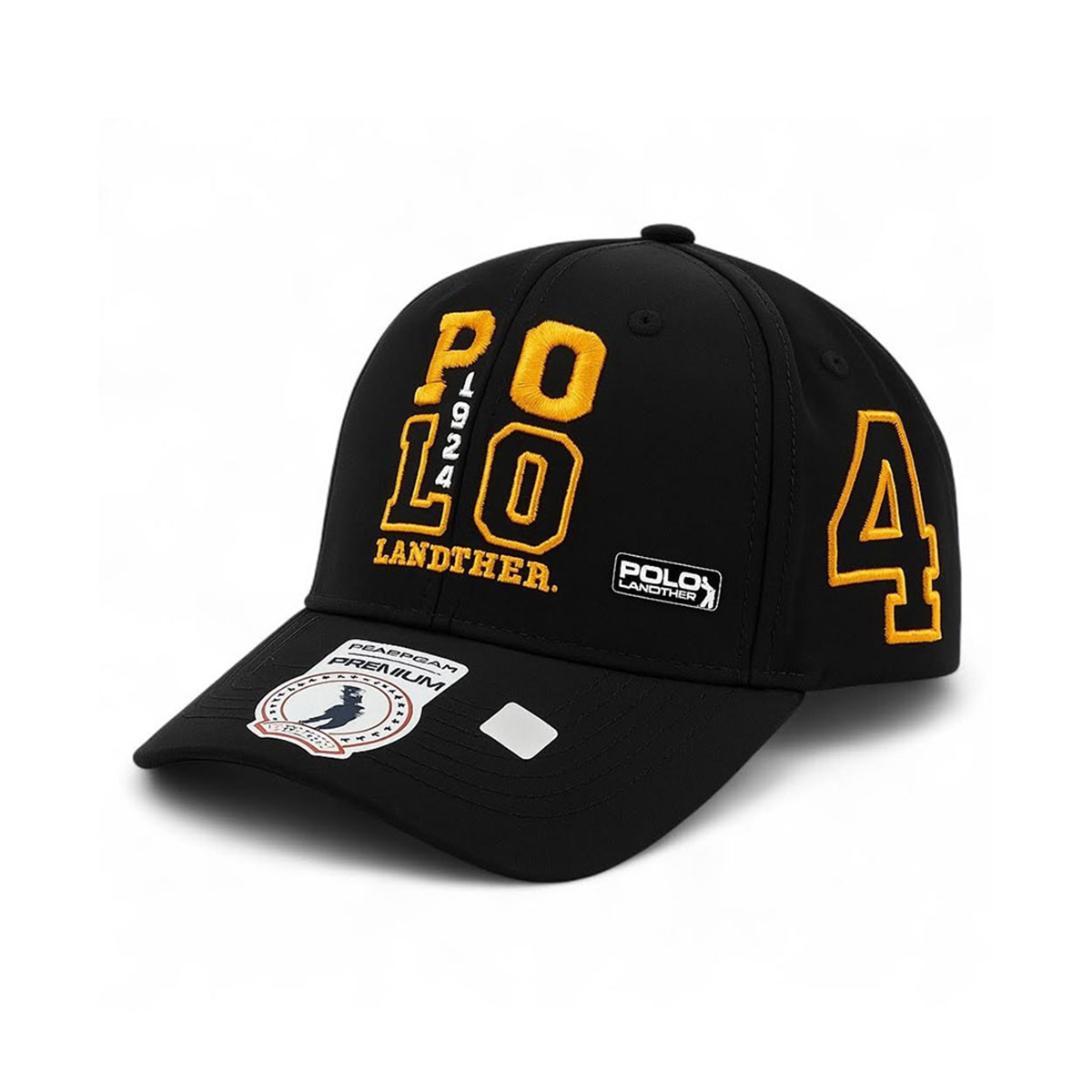 Gorra Polo 1924 Snapback Con Broche Ajustable Para Hombre