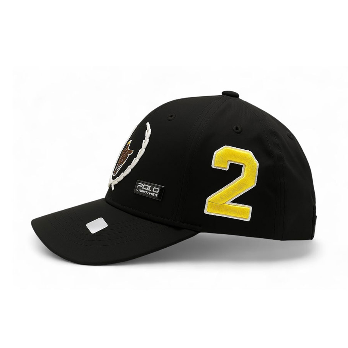 Foto 3 pulgar | Gorra Polo Laurel Con Broche Ajustable Snapback Para Hombre