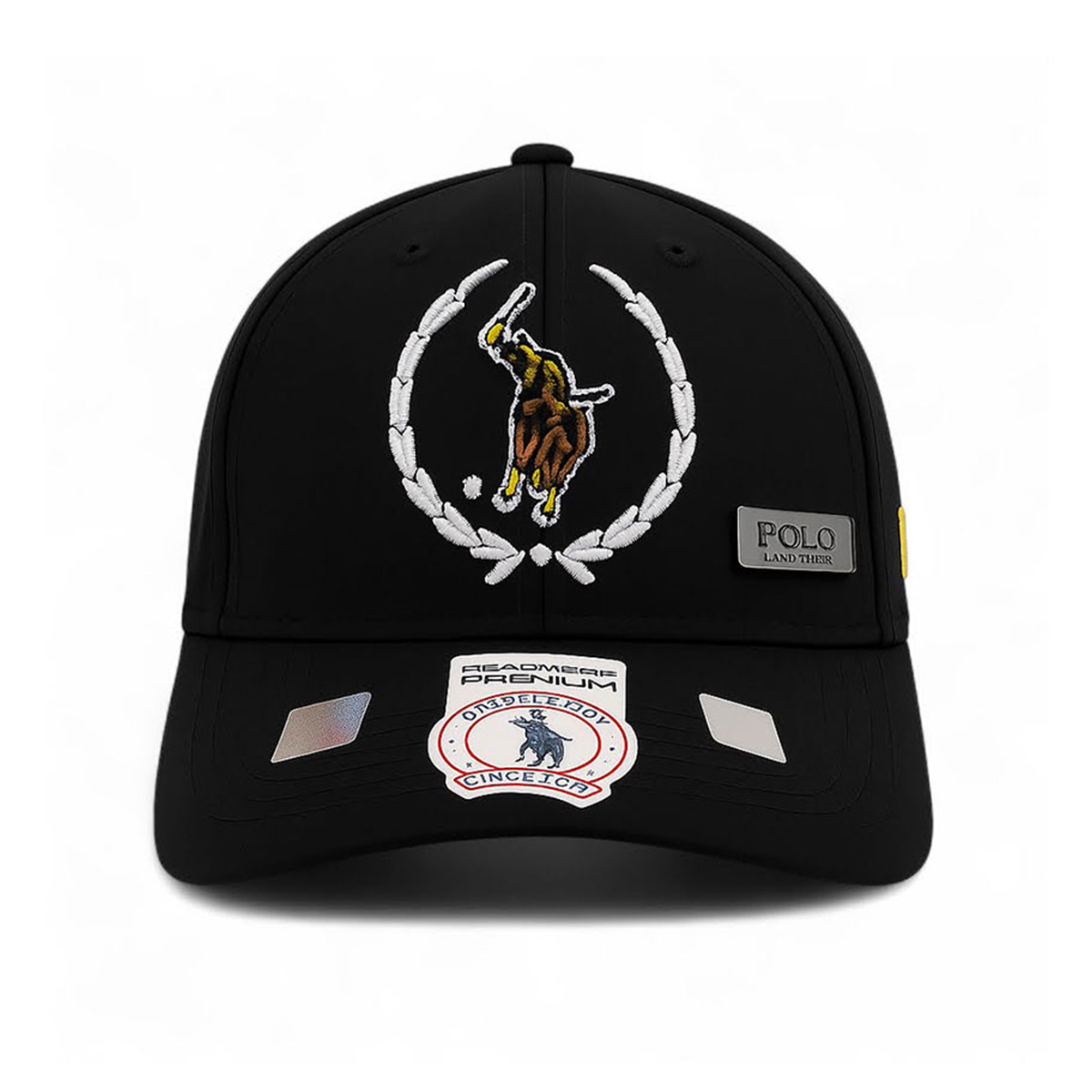 Foto 4 pulgar | Gorra Polo Laurel Con Broche Ajustable Snapback Para Hombre