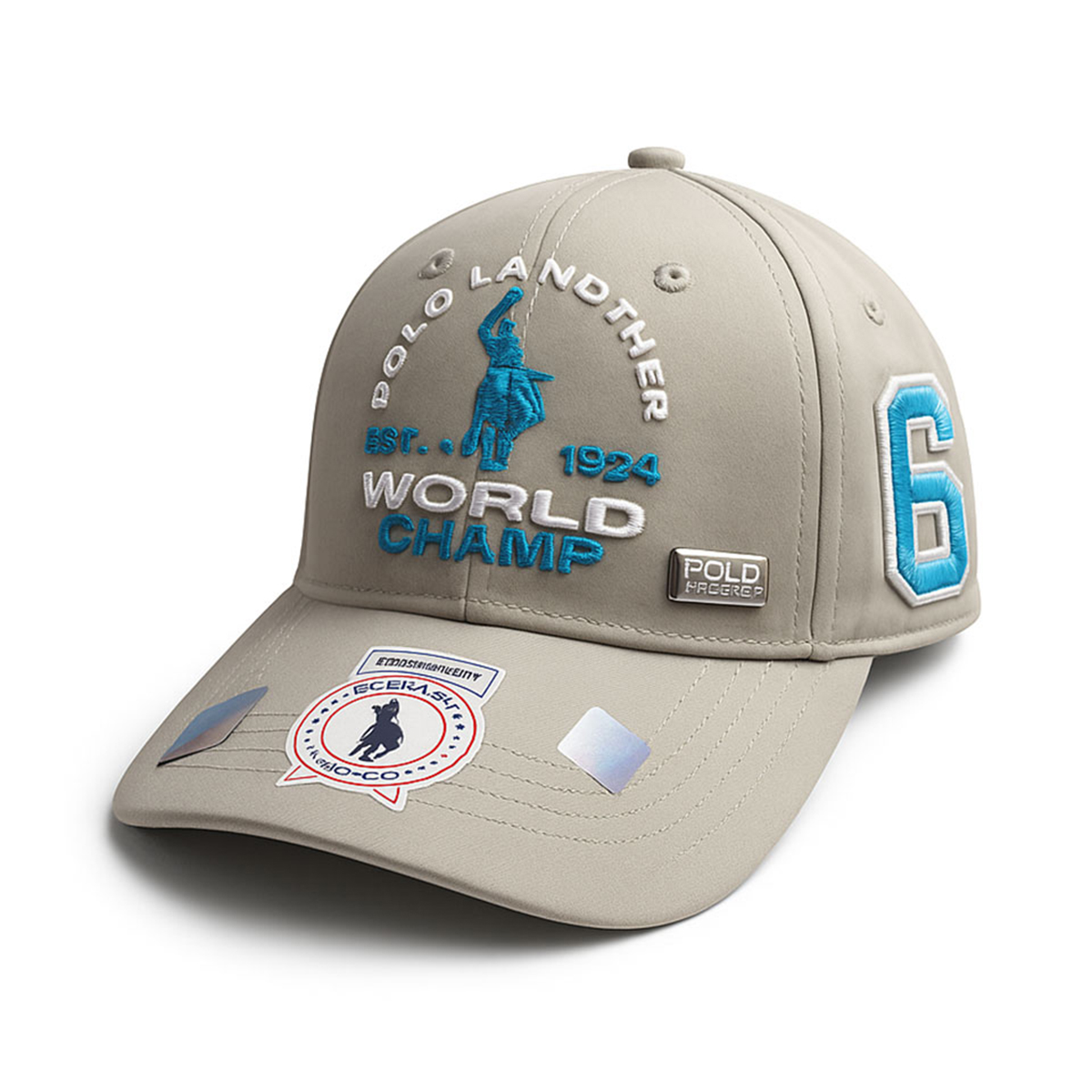 Gorra Polo World Champs Ajustable Snapback Para Hombre