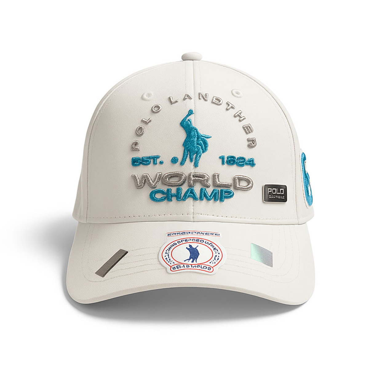 Foto 4 pulgar | Gorra Polo World Champs Ajustable Snapback Para Hombre