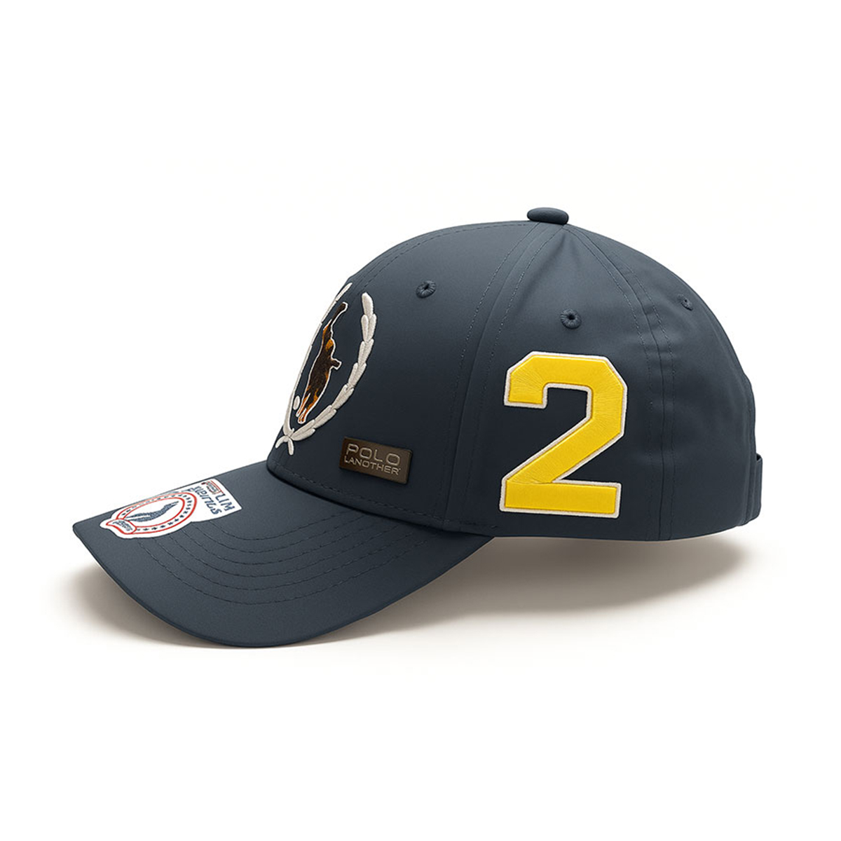 Foto 3 pulgar | Gorra Polo Laurel Con Broche Ajustable Snapback Para Hombre