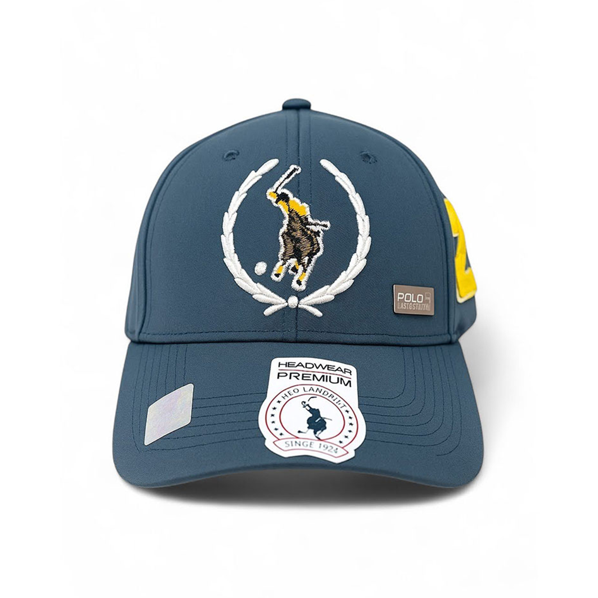 Foto 4 pulgar | Gorra Polo Laurel Con Broche Ajustable Snapback Para Hombre
