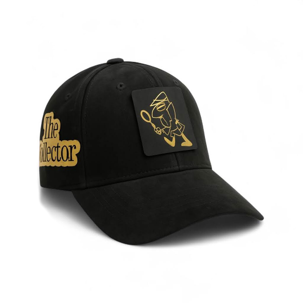 Gorra Para Hombre The Inspector Lupa Knite Gamuza New