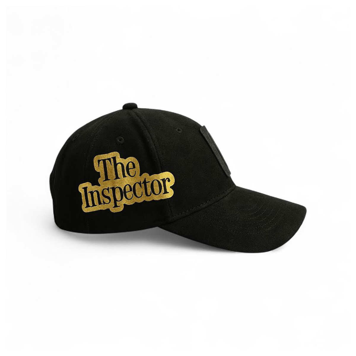 Foto 4 pulgar | Gorra Para Hombre The Inspector Lupa Knite Gamuza New