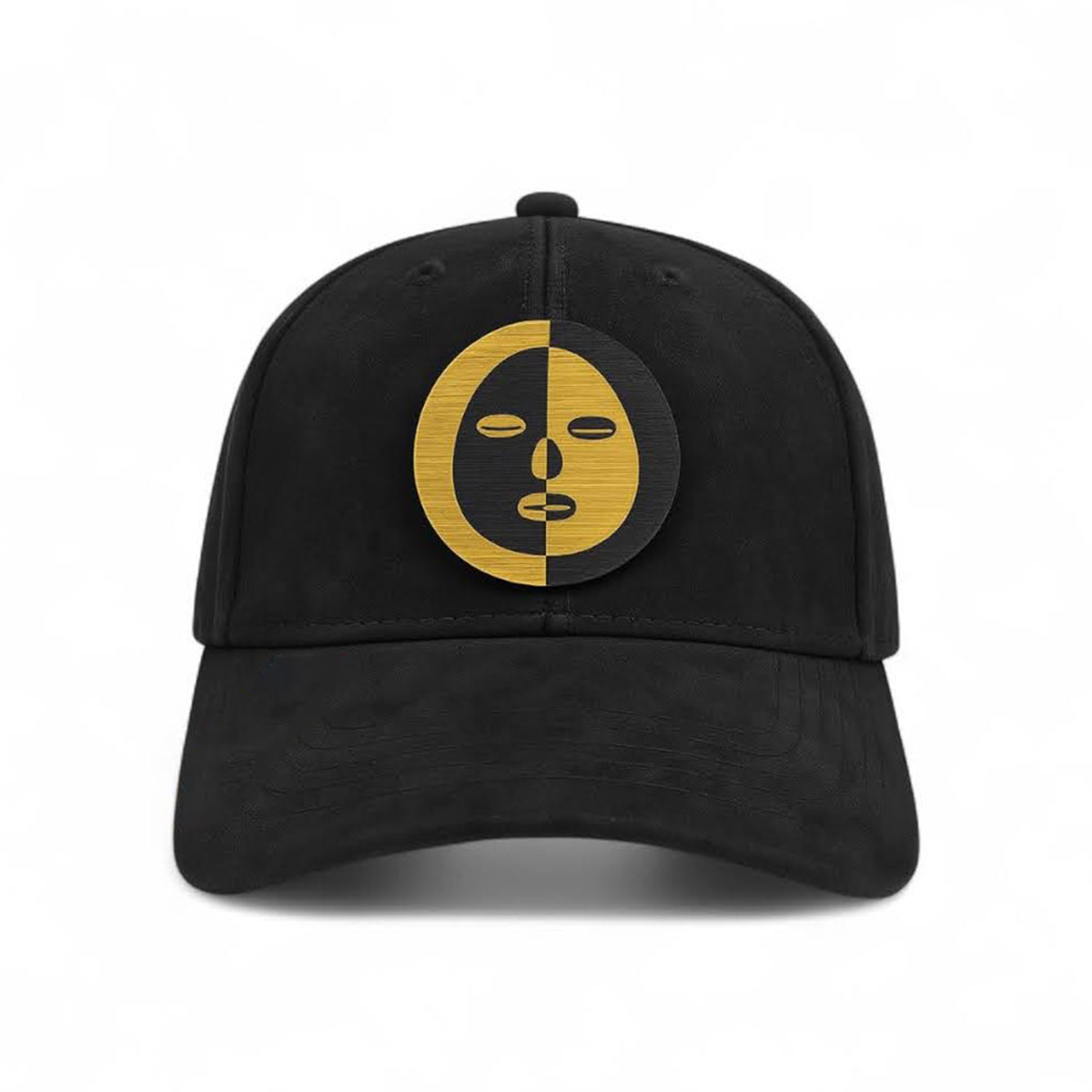 Foto 3 pulgar | Gorra Para Hombre Elegua Gold Knite Gamuza New Cachucha