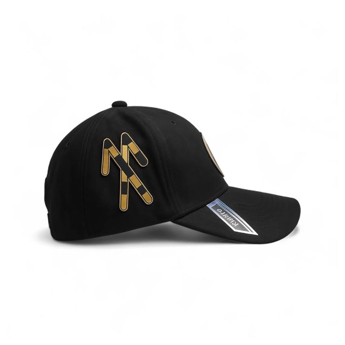 Foto 4 pulgar | Gorra Para Hombre Elegua Gold Knite Gamuza New Cachucha