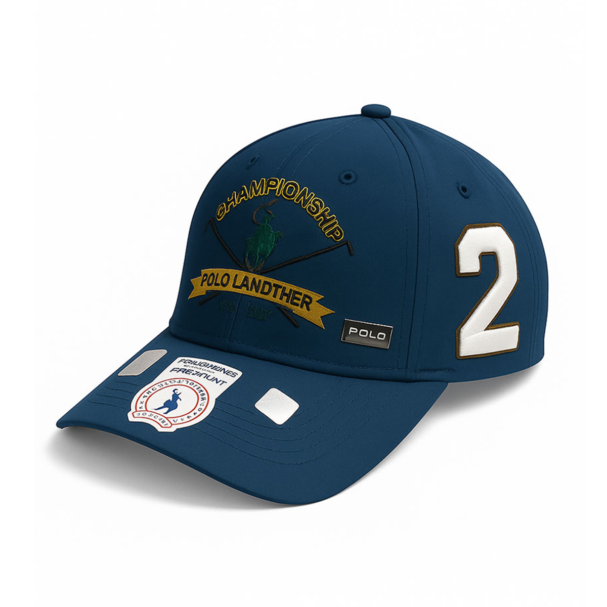 Gorra Polo Championship Edición Exclusiva Para Hombre