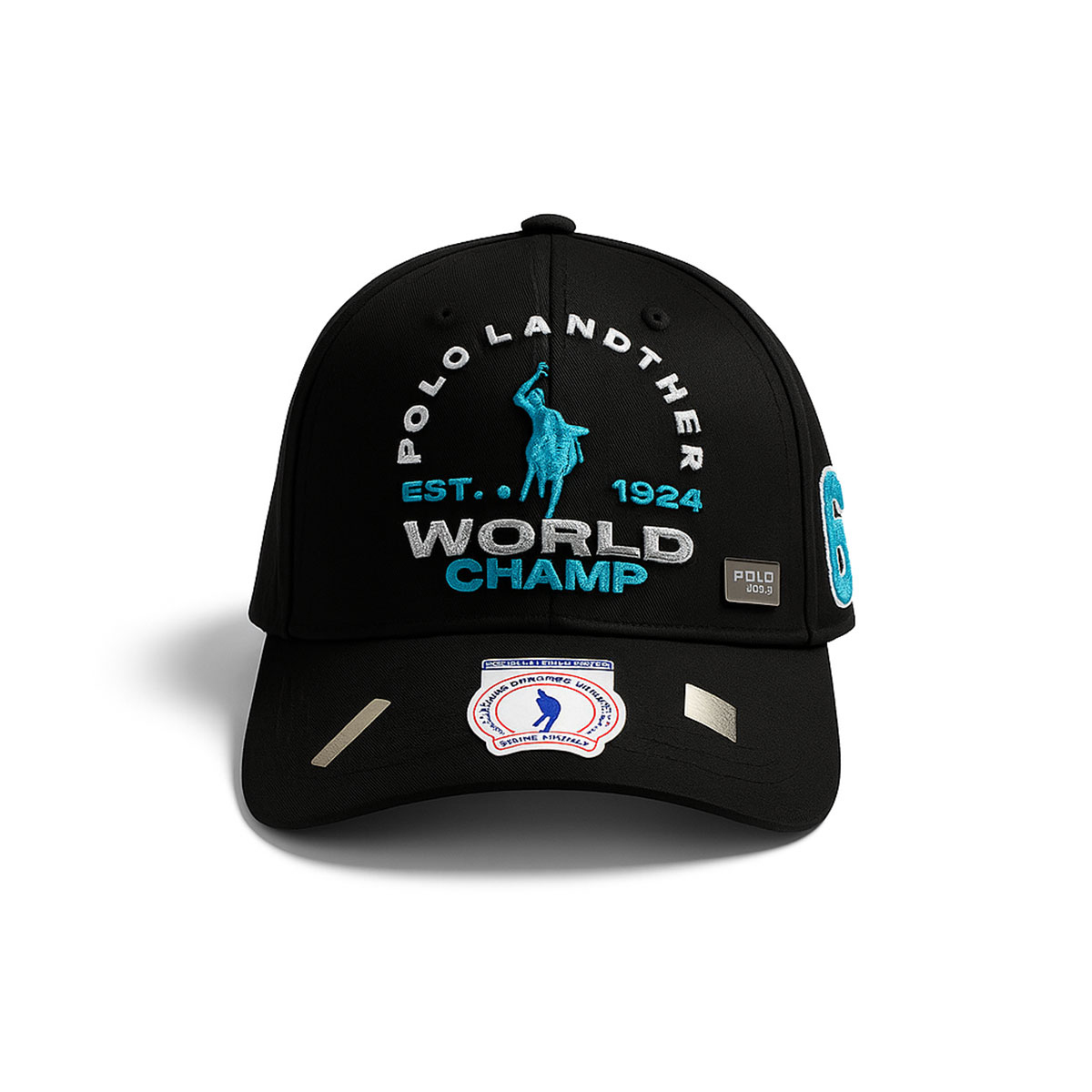 Foto 5 pulgar | Gorra Polo World Champs Ajustable Snapback Para Hombre